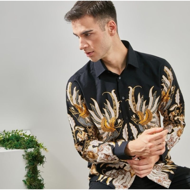KEMEJA BATIK ALISAN/KEMEJA PANJANG PRIA