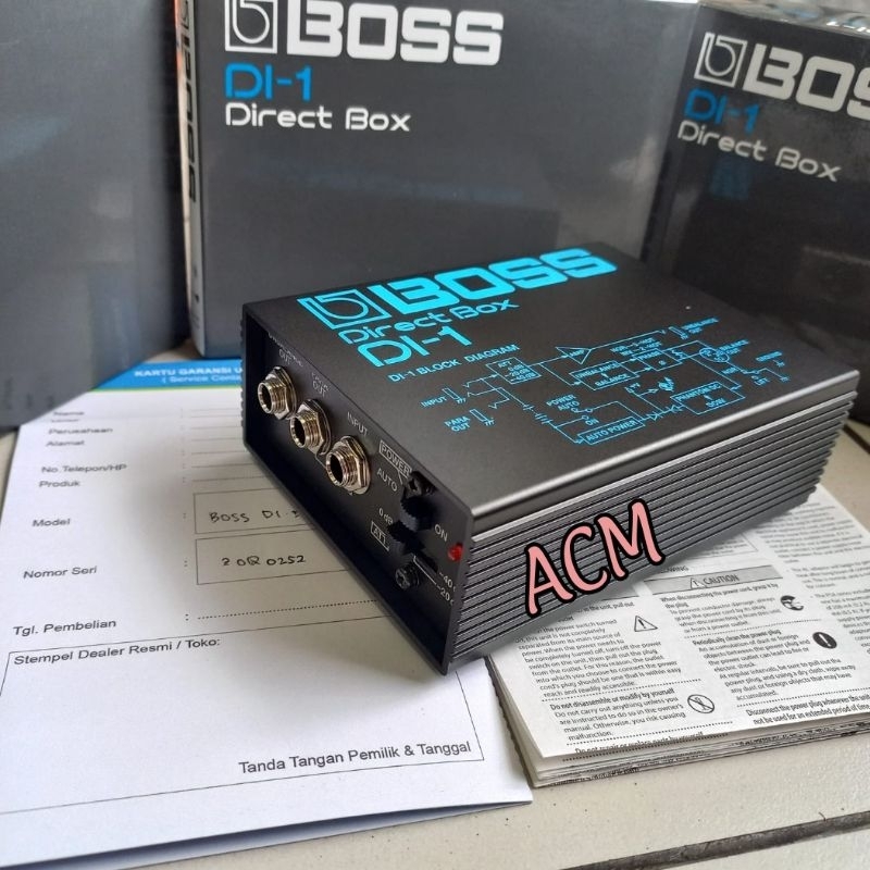 DIRECT BOX AKTIVE BOSS DI 1