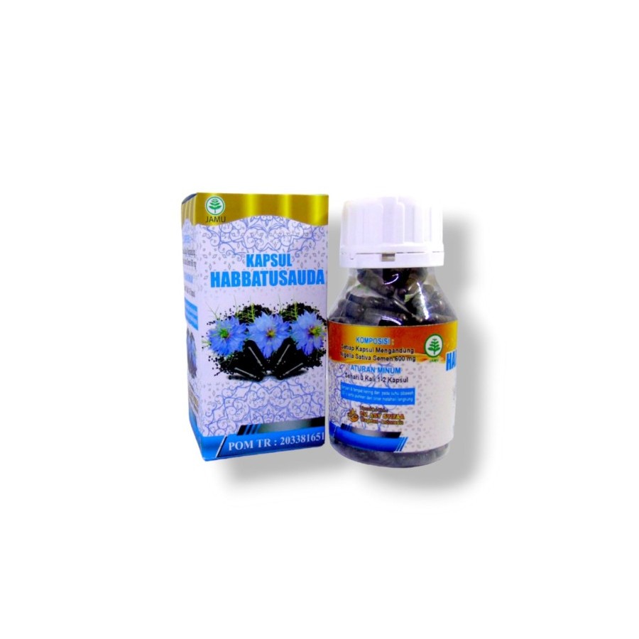 Habbatussauda Murni Asy Syifa Serbuk 60Kapsul