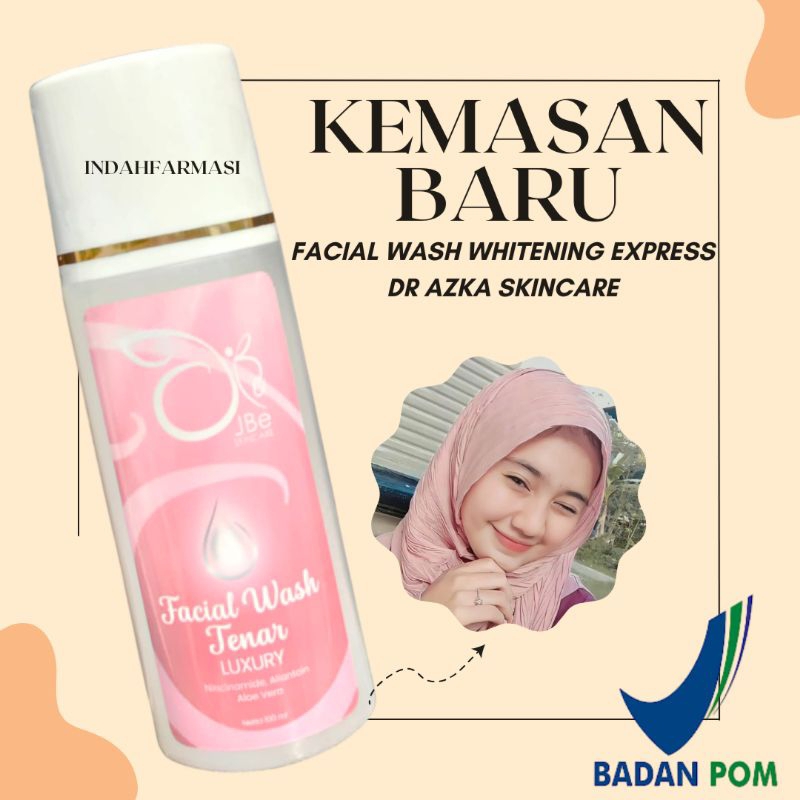 FACIAL WASH WHITENING EXPRESS DR AZKA SKINCARE