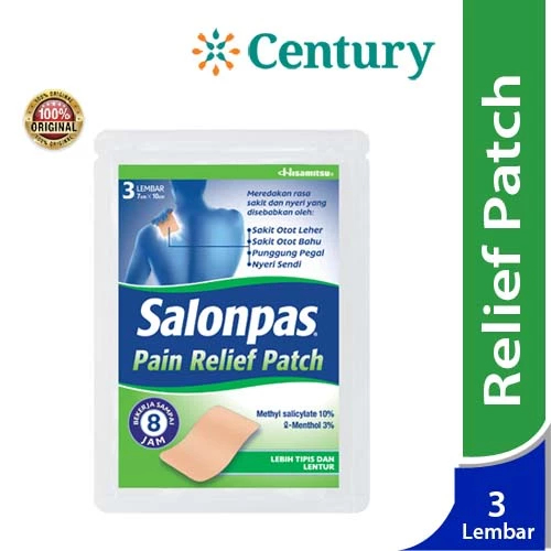 Salonpas Pain Relief 3 Patch