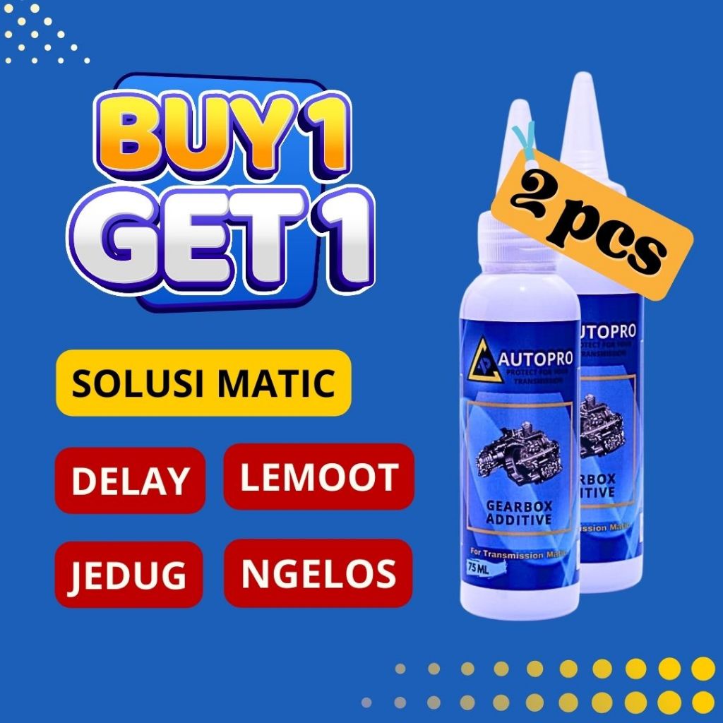 ADITIF MATIC Autopro Gearbox Additive 75ml CAIRAN ADITIF PELUMAS GEARBOX MATIC TRANSMISI