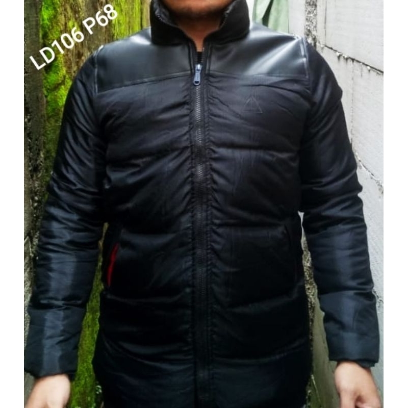 jaket bulu angsa lecoq