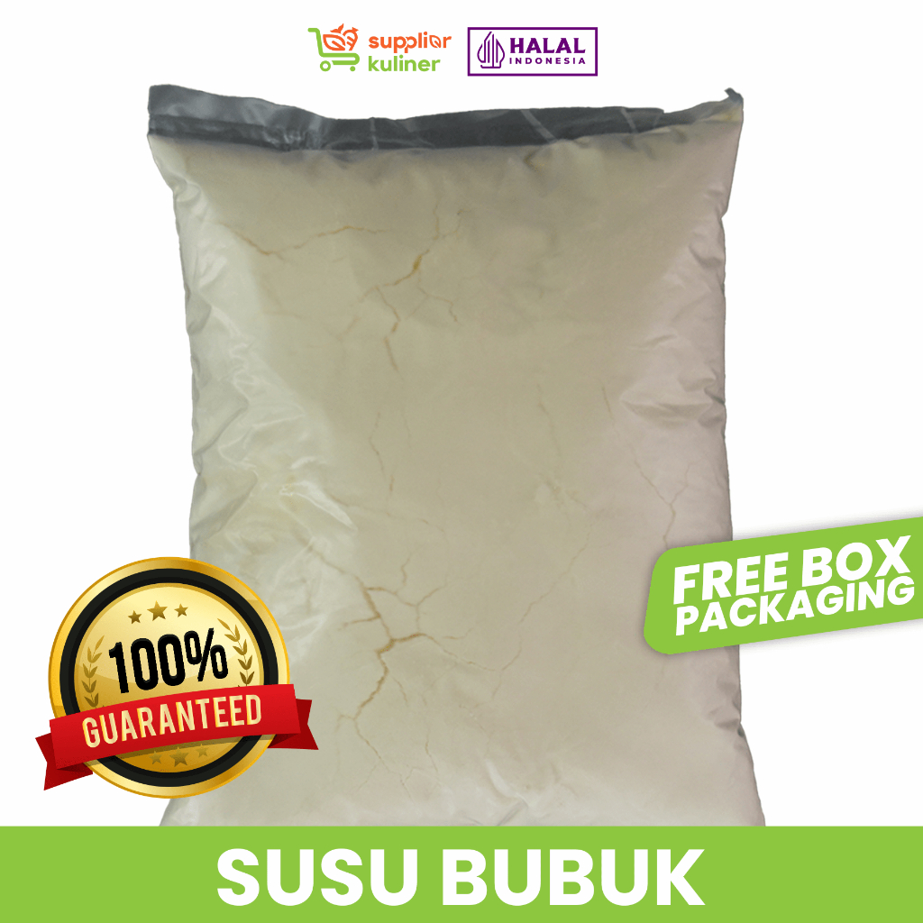 

SUSU BUBUK COVA / MILK POWDER CAMPURAN UNTUK ROTI DAN KUE 500 GRAM & 1KG