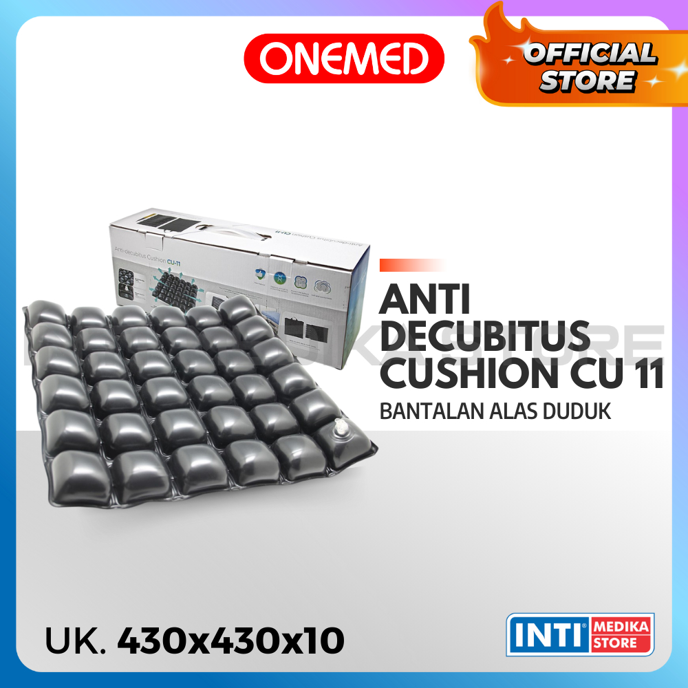 ONEMED - Anti Decubitus Cushion CU 11 | Bantalan Alas Decubitus