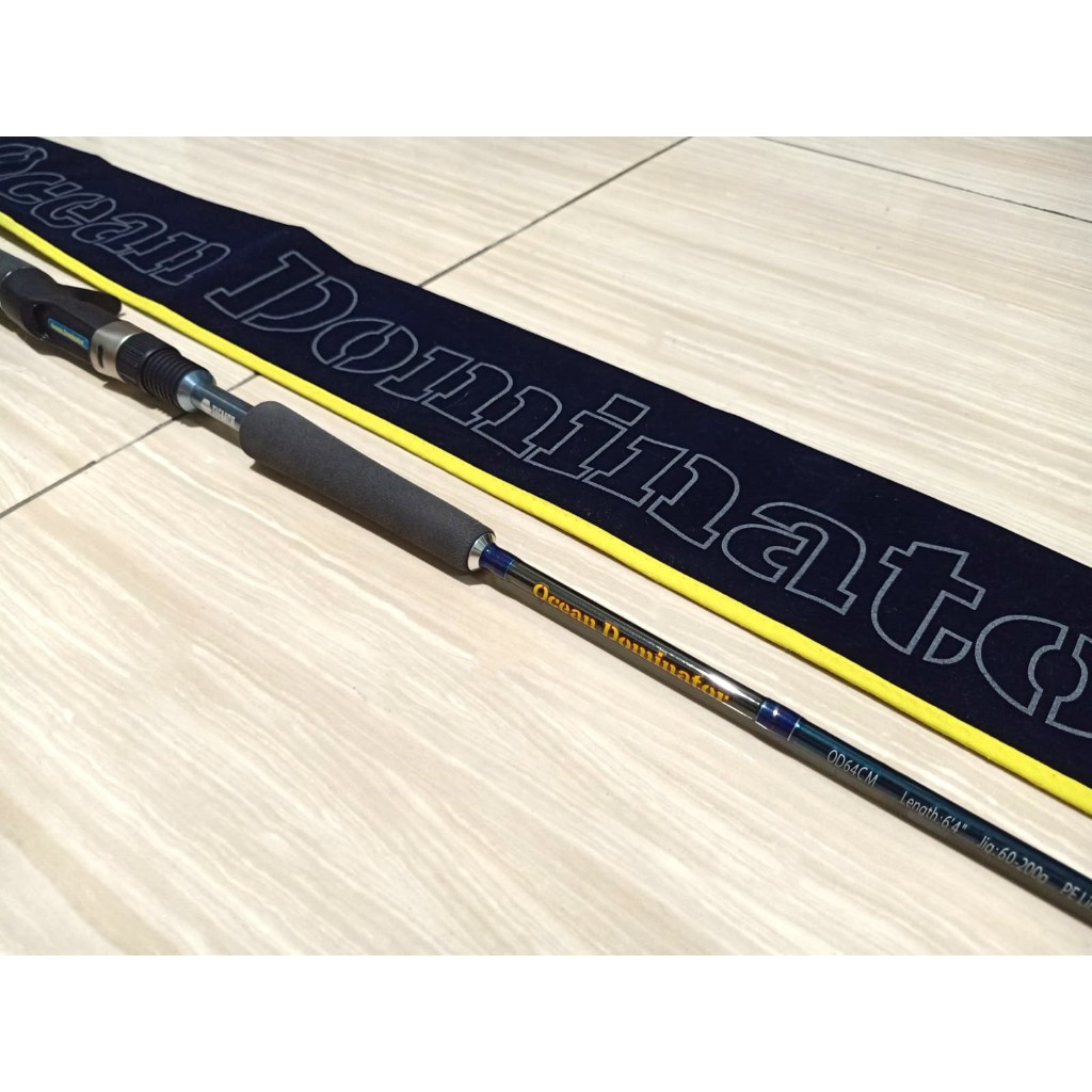 Slow Jigging TIEMCO Ocean Dominator OD64CM Not HR Tokayo JM Evolution Gangster Killer