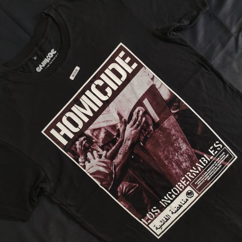 HOMICIDE LOS INGOBERNABLES (RED)