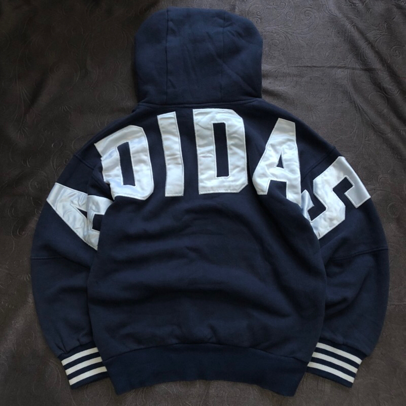 hoodie adidas big logo second (ORIGINAL)