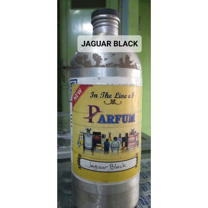 PARFUM REFILL INSPIRASI JAGUAR BLACK BOTOL 30 ML