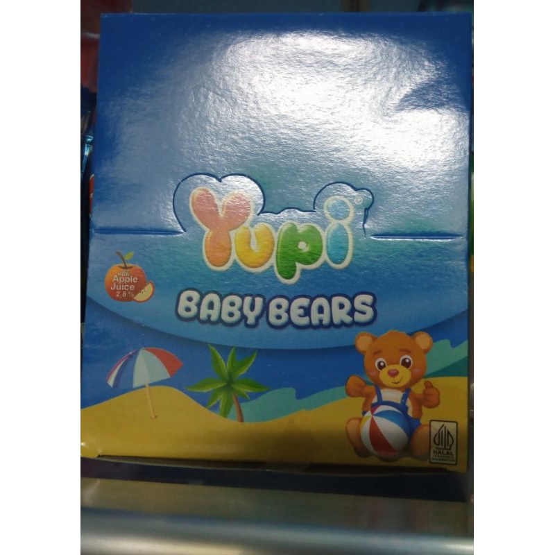 

Yupi Baby Bears isi 24 pcs