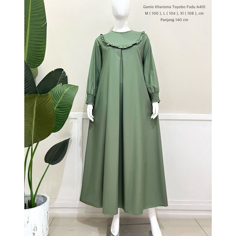 GAMIS KARISMA TOYOBO IMPORT GAMIS TERBARU TOYOBO PREMIUM