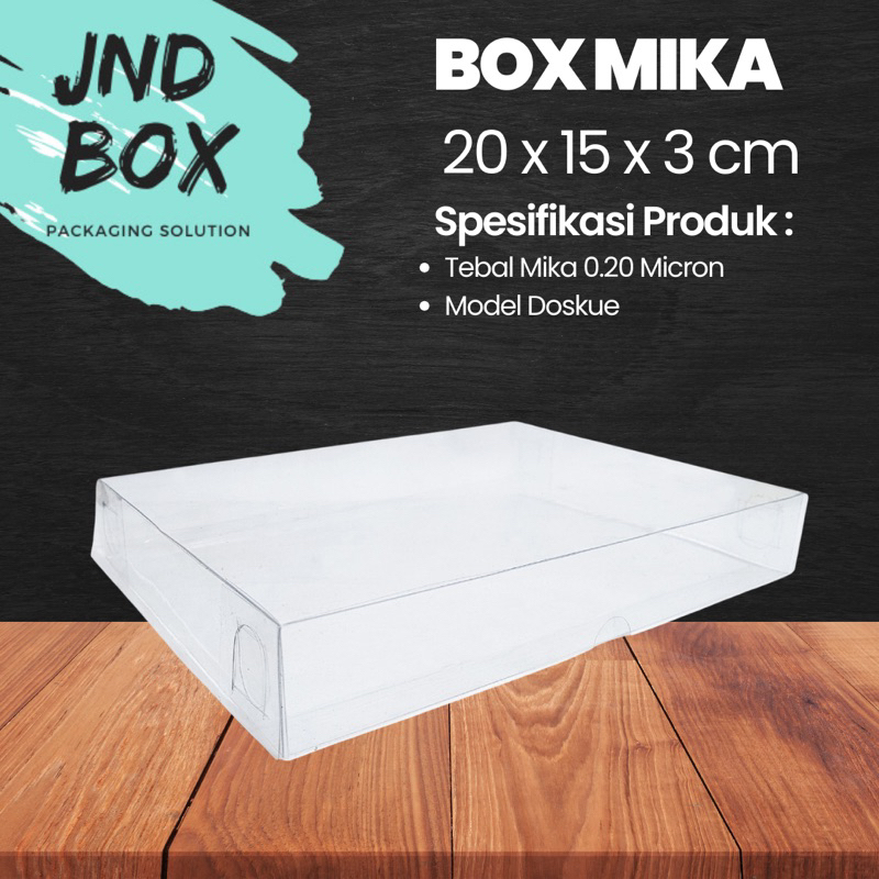 

Box Mika 20 x 15 x 3 cm Model Doskue
