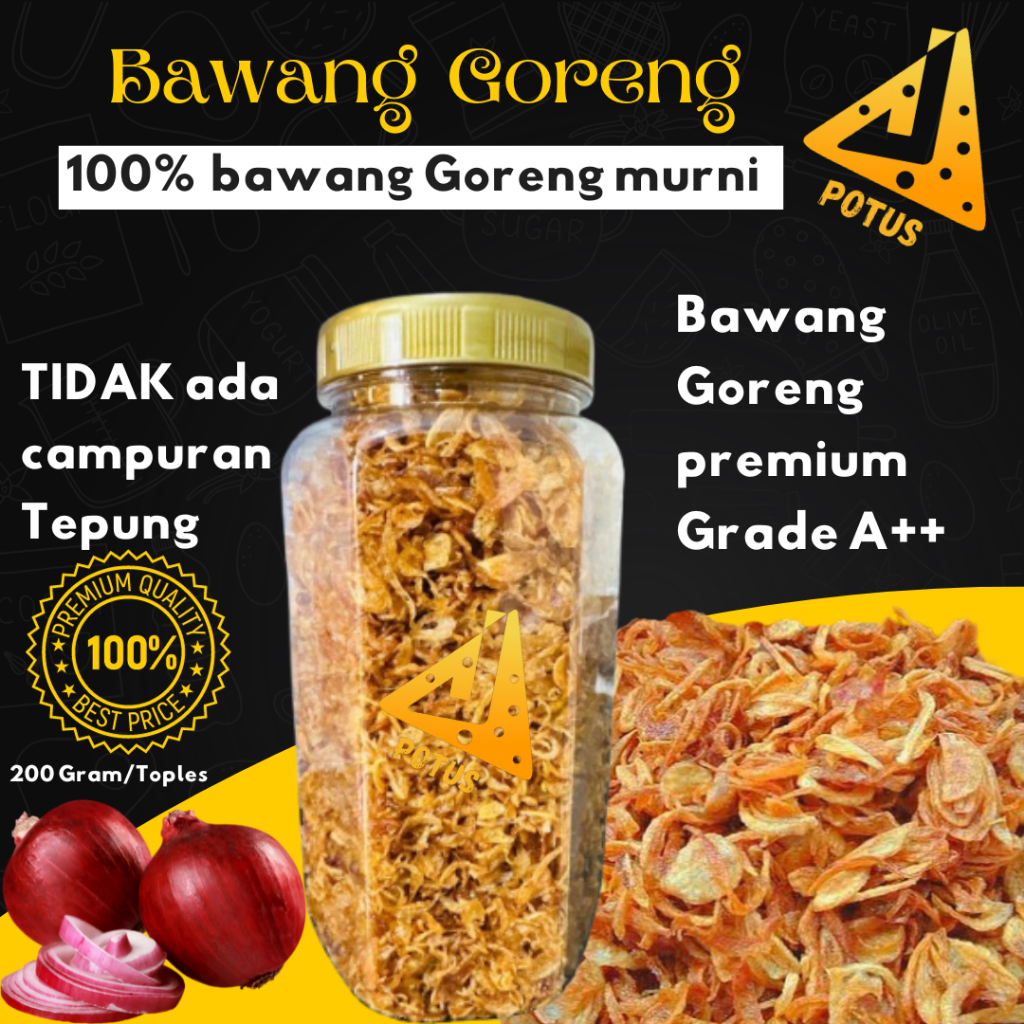 

Promo Bawang Goreng Premium