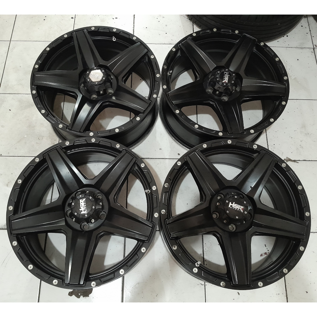 VELG MOBIL SECOND LANDMARK HSR RING 18 LEBAR 8 PCD 5X114,3
