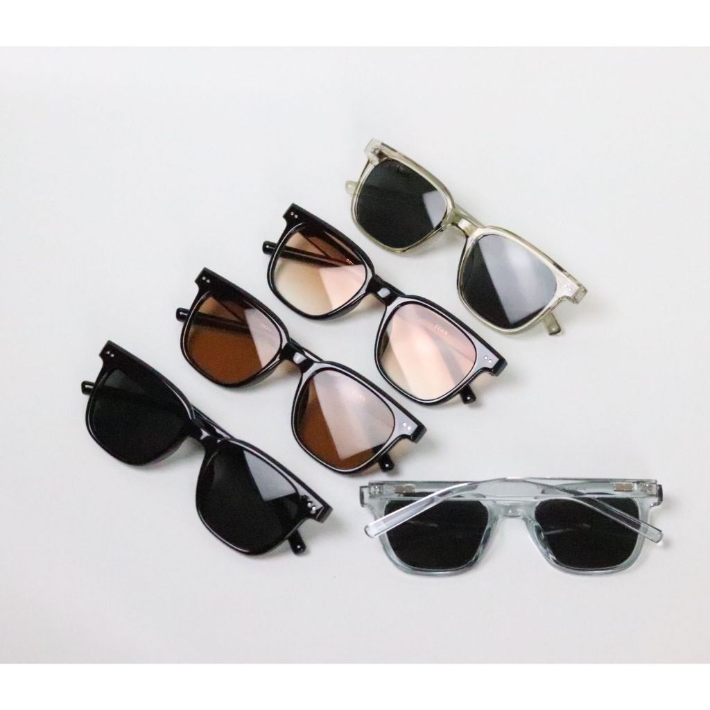 kacamata korea hits ivana sunglasses korea meterial premium kacamata pria kacamata wanita