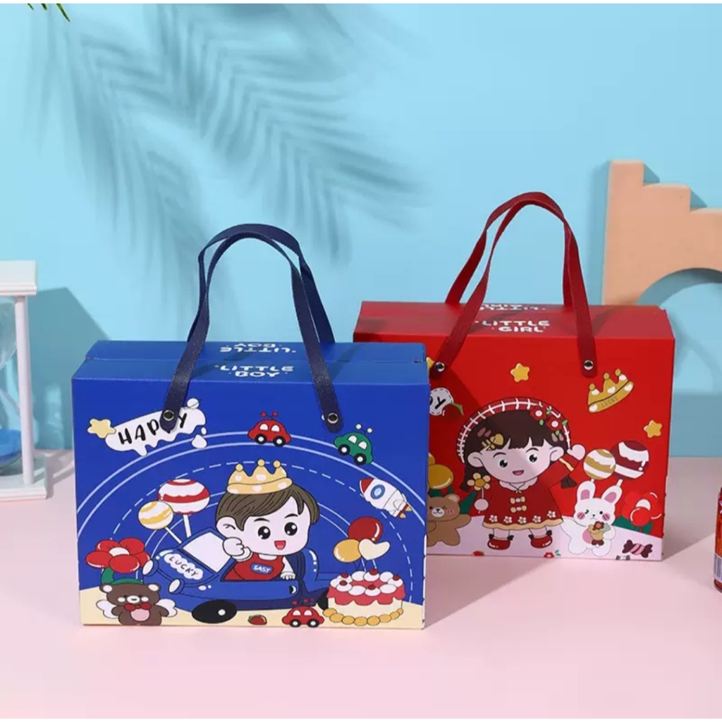 

Goodie Bag Ulang Tahun / Paperbag Souvenir Ulang Tahun dan Hadiah Kado Happy Boys/Girls