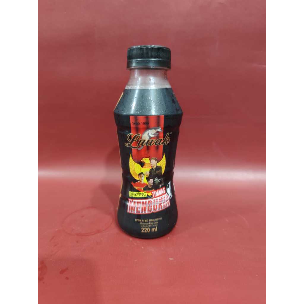 

Luwak White Koffie Kopi + Gula Rtd 220ML