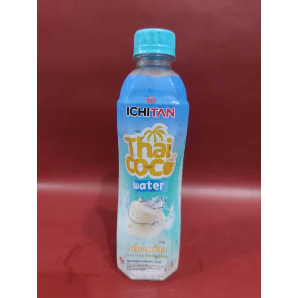 

Ichitan Thai Coco Water 310ML - Minuman Kelapa Segar Ichitan