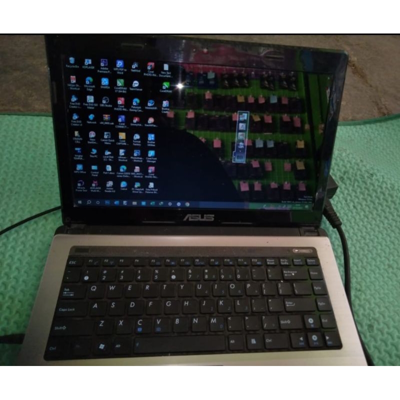 Laptop Asus A43s intel core i3 hdd 500Gb Ram4