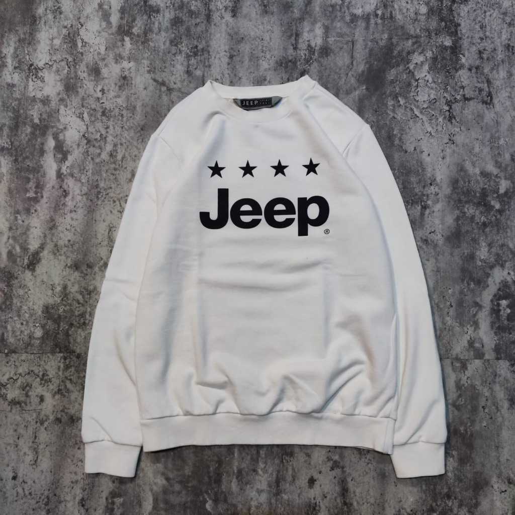 CREWNECK JEEP SECOND CN122
