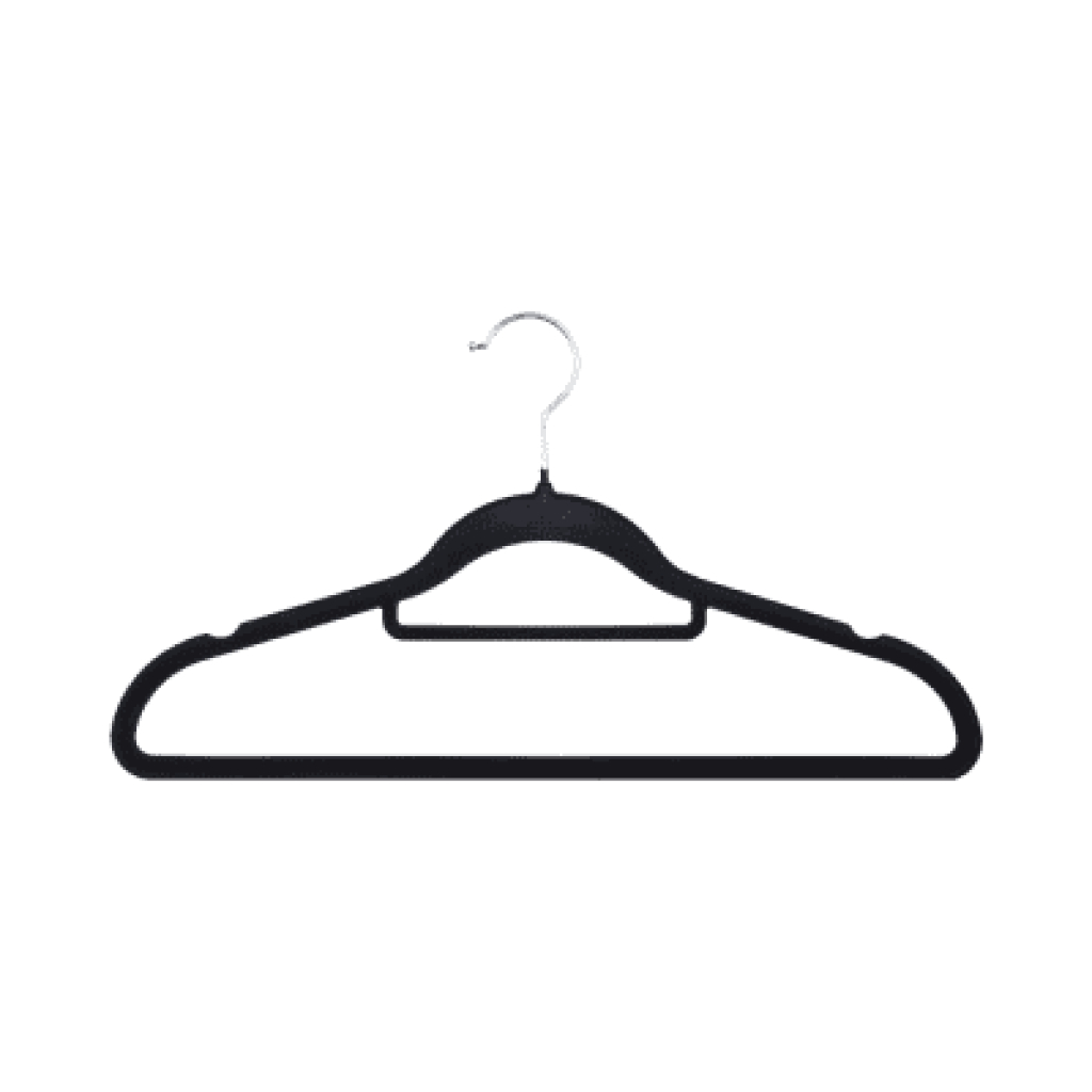 AZKO  Stora HANGER VELVET Set Hanger Plastik 24 Pcs