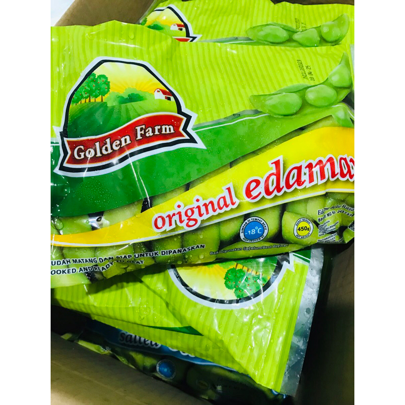 

Golden farm original edamame 450 gr