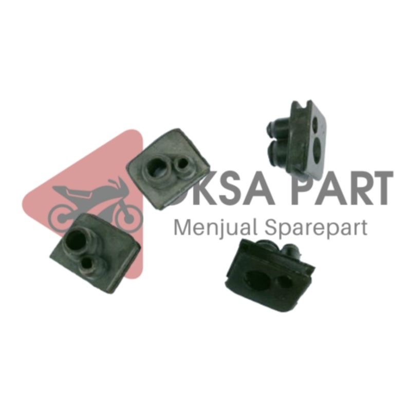 Karet Kabel Spul Yg di Blok Mesin Yamaha RX King Original