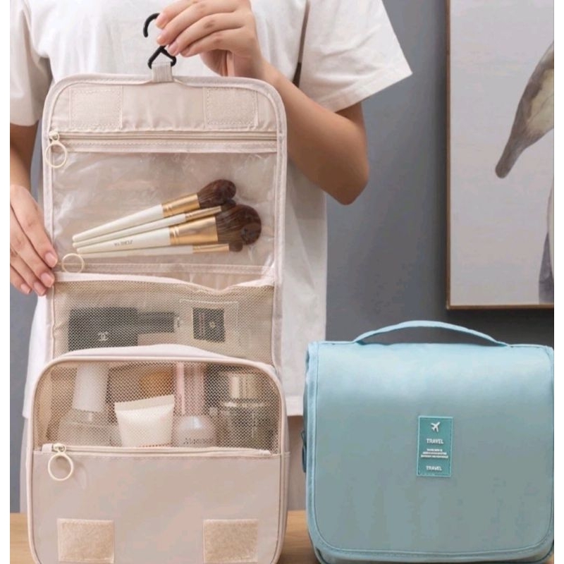TAS TRAVELING GANTUNG / KOSMETIK BAG ORGANIZER