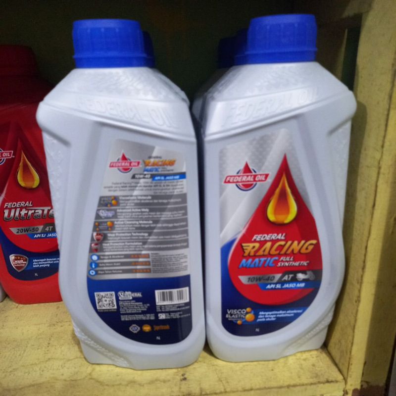 federal,racing,matic,oli,federal,recing,metik
