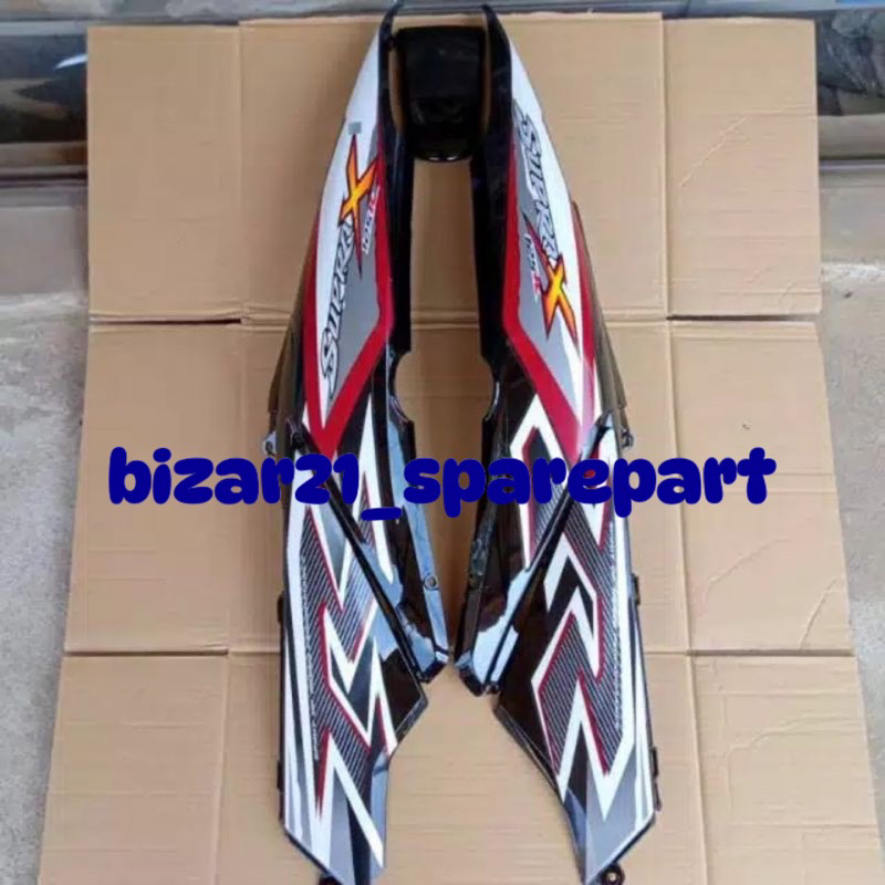 Body Samping Honda Supra X 125 Batman