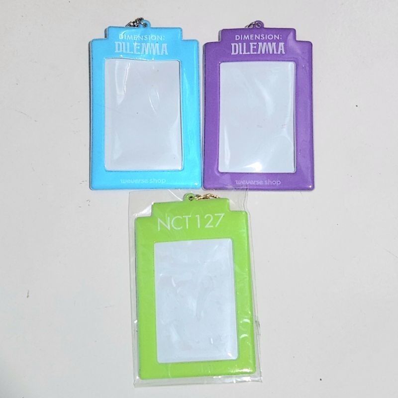 Card Holder Official from - ENHYPEN Weverse Benefit Dilemma Album / NCT 127 Dicon 101