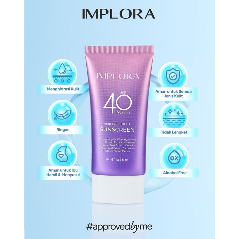 IMPLORA SUNSCREEN PERFECT SHIELD