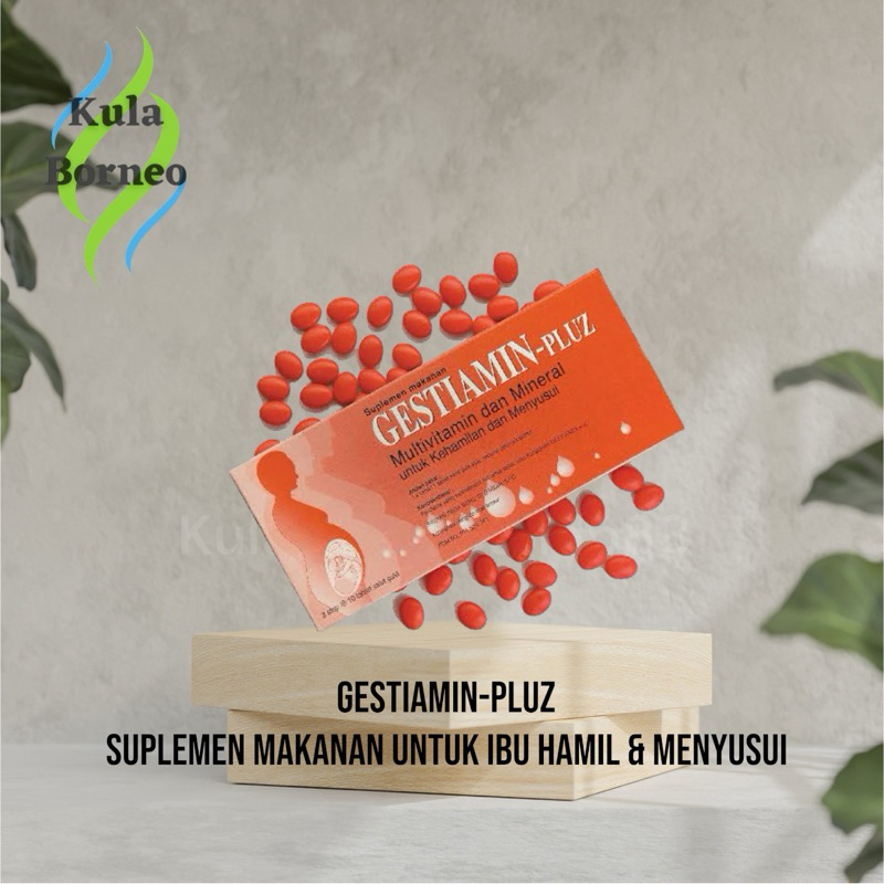 Gestiamin Pluz 30 Tablet