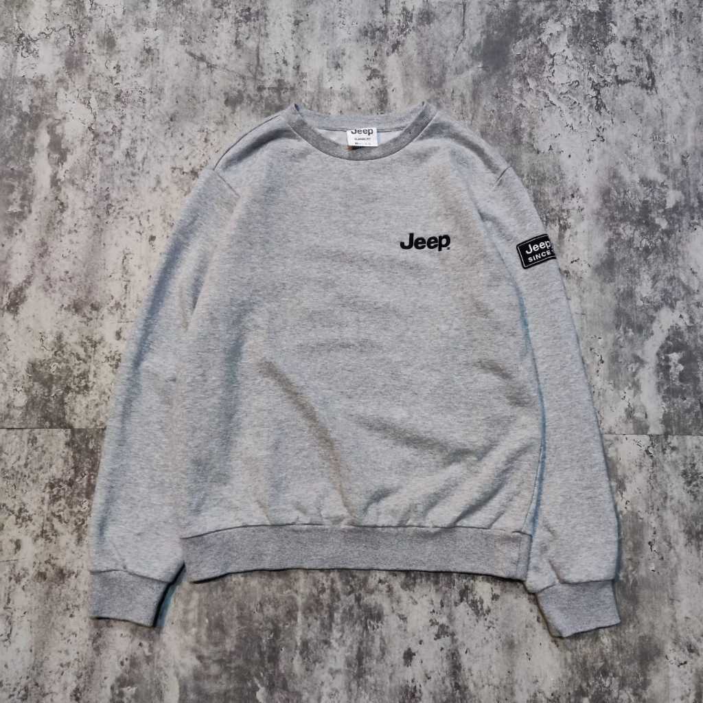 CREWNECK JEEP SECOND CN136