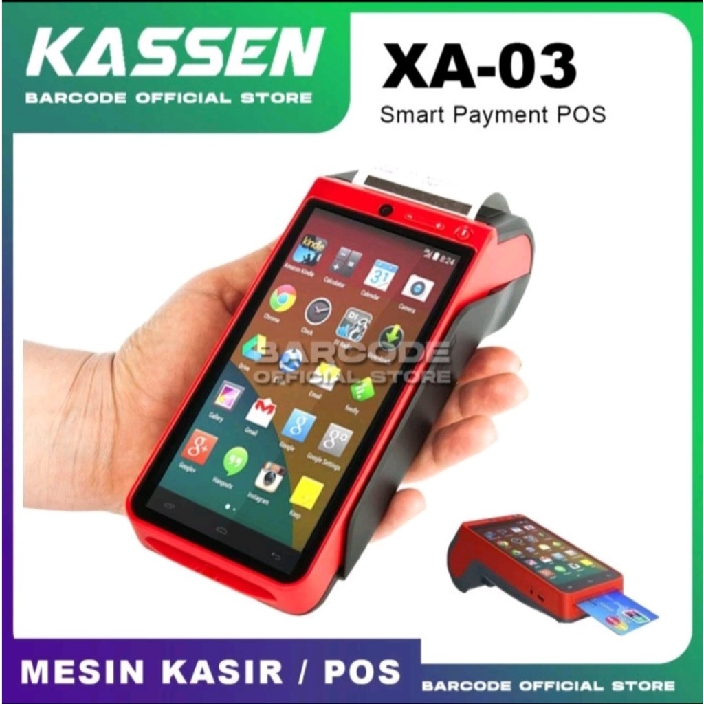 MESIN EDC POS
