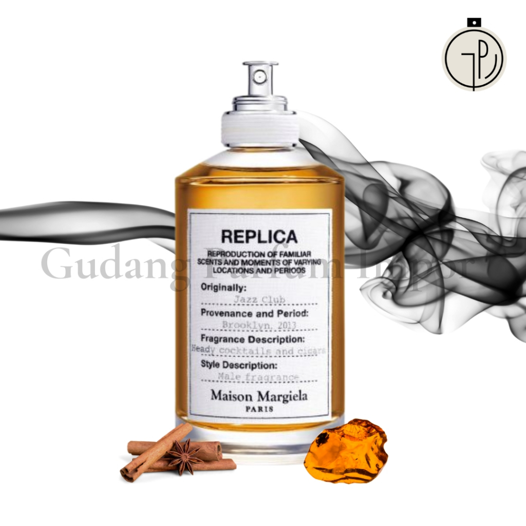 Maison Margiela Replica Jazz Club for Men EDT 100 ml | Gudang