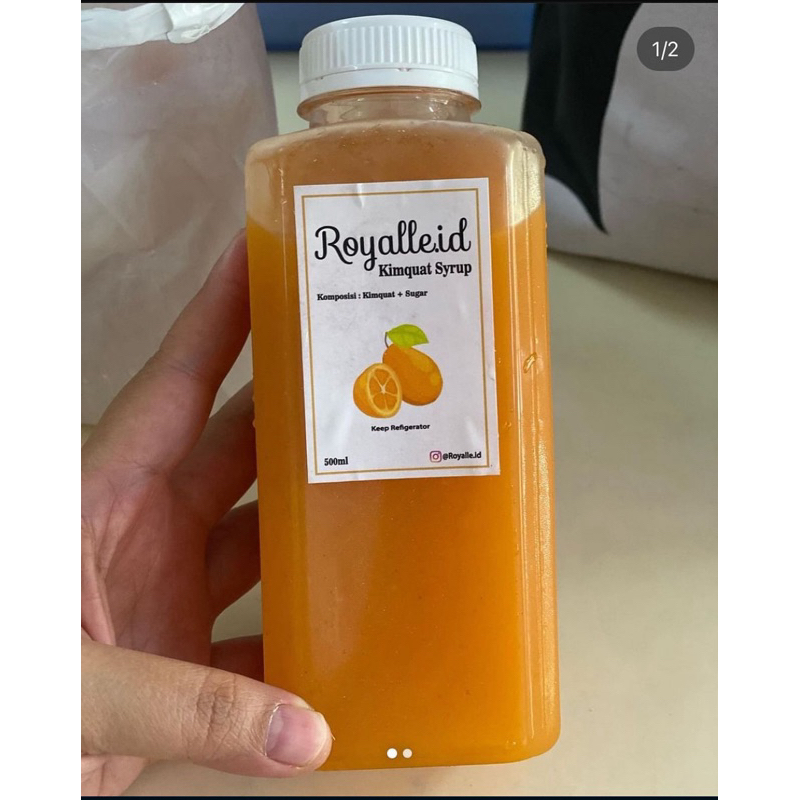 

Jus Kimkiet Asli Jus Kimquat Sirup Kimkiet 500ml