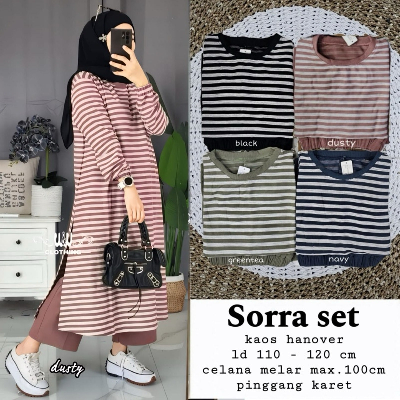 SORRA SET • ORI W&W CLOTHING