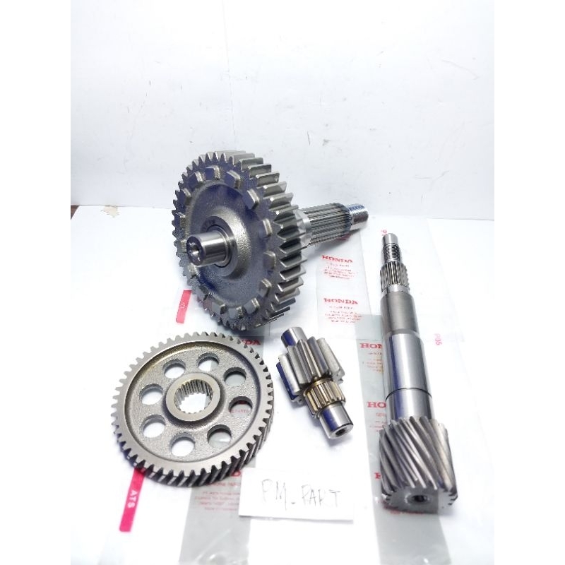 Gigi rasio set as pully as roda Beat Fi Scoopy f1 2017 Spacy Beat Pop K81 Beat eco 2018 KZL 2013 K44