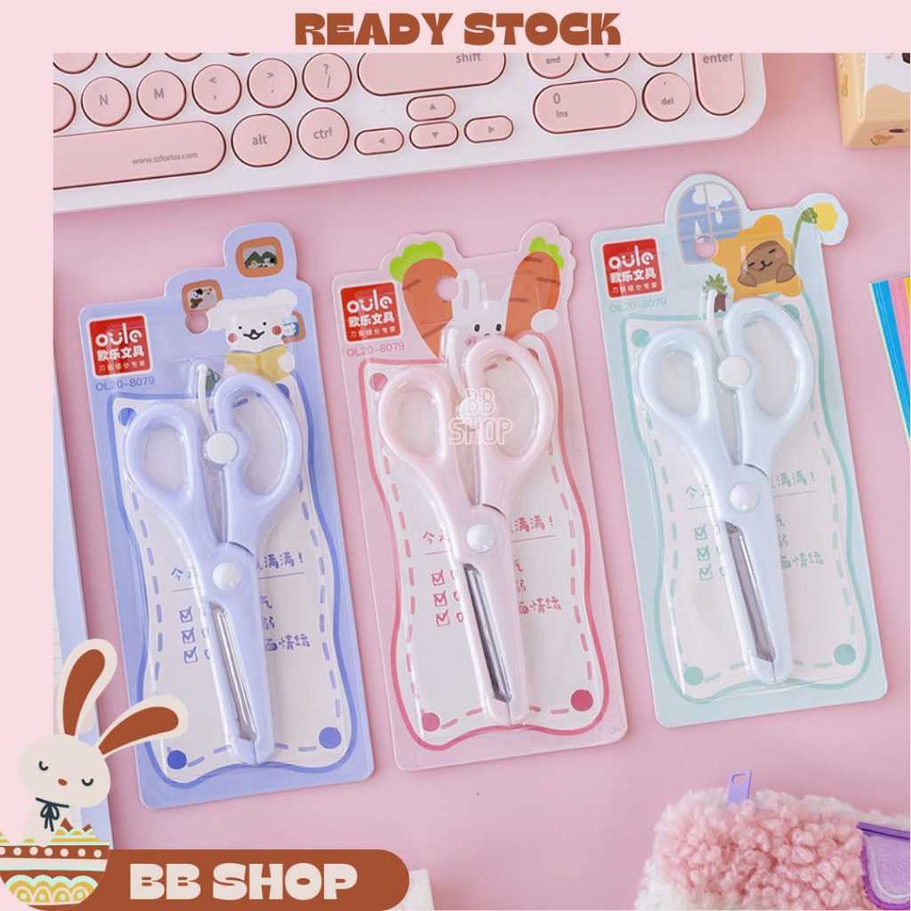 

Gunting Kecil Warna Pastel Kemasan Segel