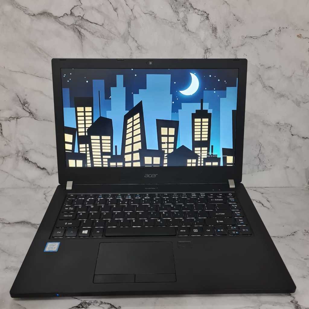Laptop Acer Travelmate Core i5/i7 Slim - Second &amp; Bergaransi