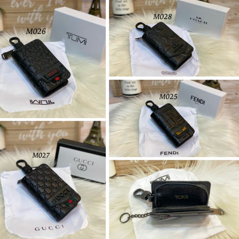 VIRAL  New Gantungan Kunci GUCCI EMBOS Mobil  Motor EMBOS FREE BOX IMPORTT SEMPREM