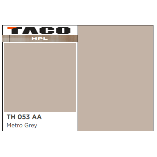 Taco HPL TH 053 AA - Metro Grey