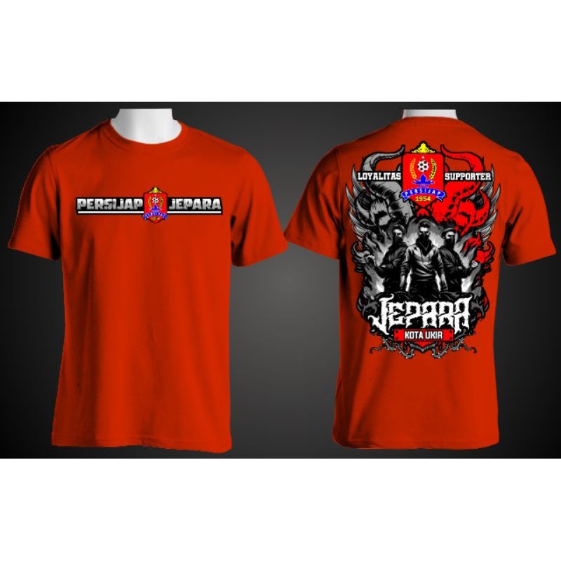 Kaos Persijap Jepara Atribut supporter Persijap