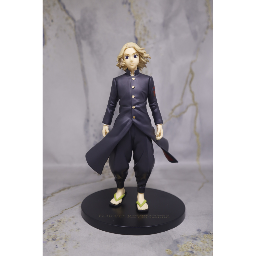 Taito Kuji Honpo Figure Sano Manjiro / Mikey - Tokyo Revengers Kessen no Chikai B Prize (18cm) origi