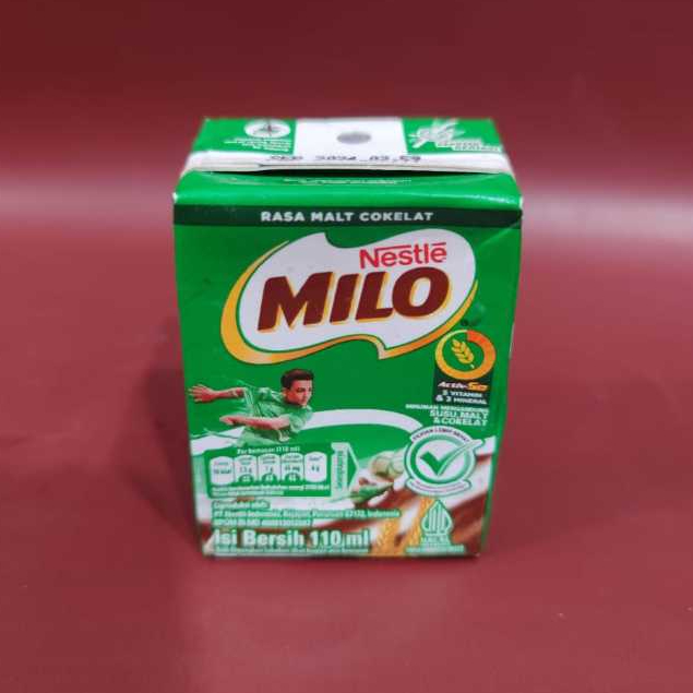 

Milo Rasa Coklat 110ML - Milo Rtd Siap Minum Rasa Coklat