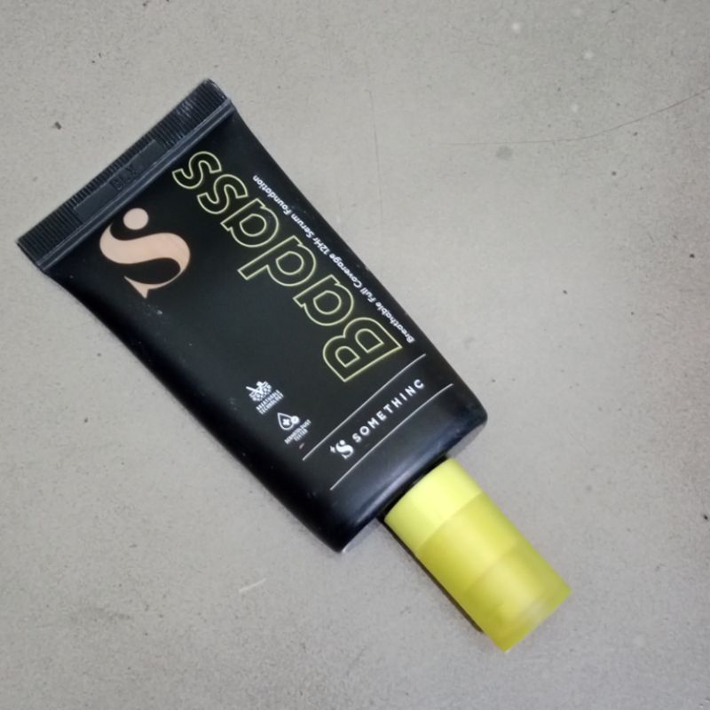 [PRELOVED] SOMETHINC BADASS SERUM FOUNDATION - SHADE C02 SERENE