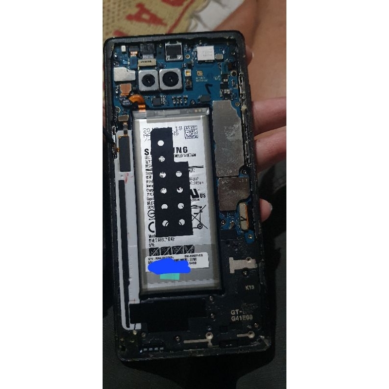 samsung note 8 6/64 sein minus lcd