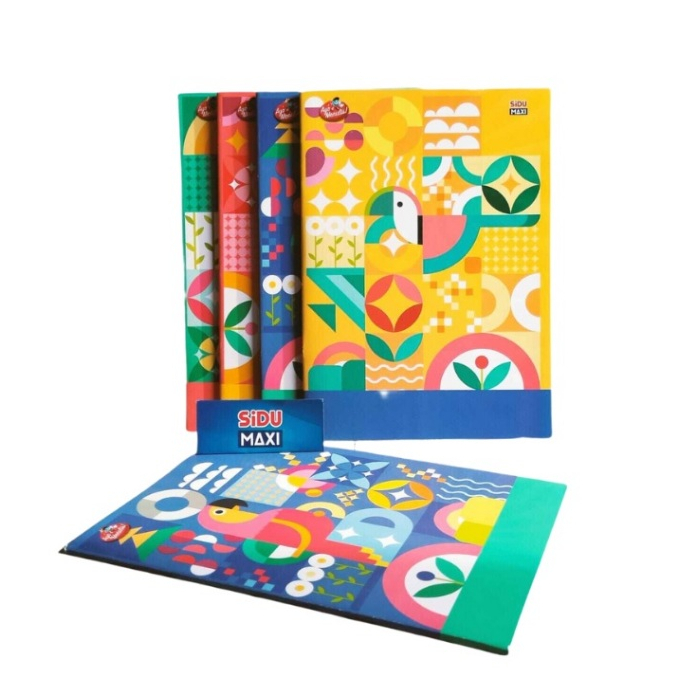 

Buku Tulis Sidu Maxi 42 Lembar