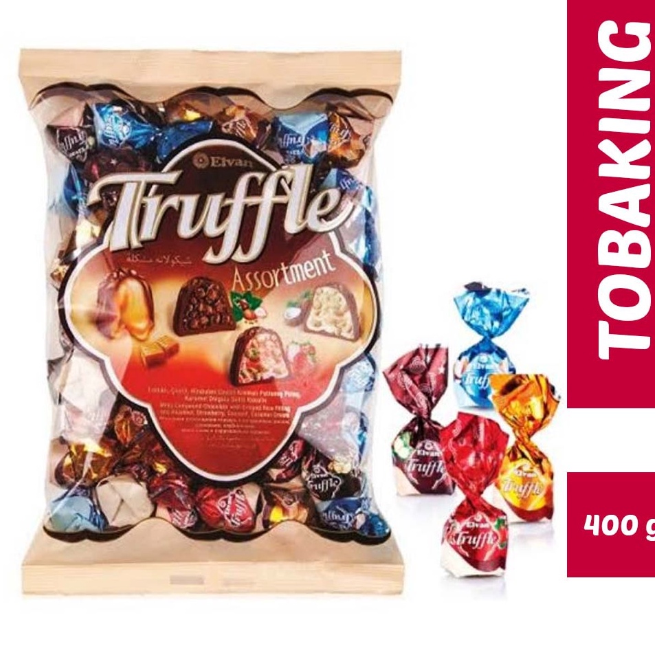 

Grosir Elvan Truffle Chocolate Assortment 4g Cokelat Aneka Rasa HALAL I69